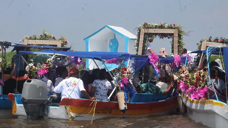 Fiestas de Santa Ana 2024 en Boca del Río 